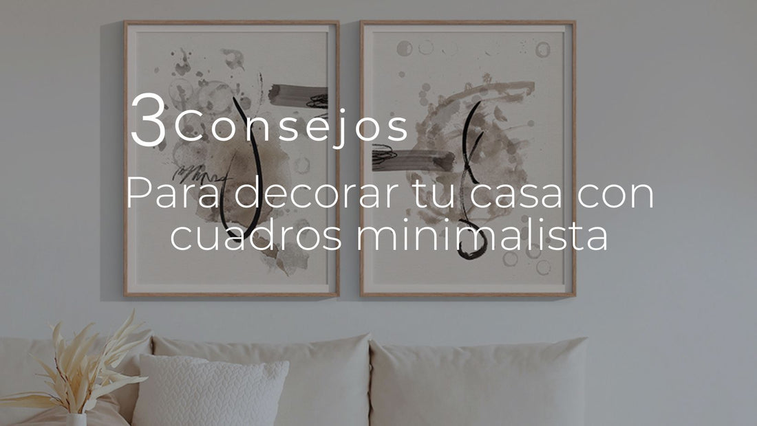 ¿Cómo decorar tu casa con estilo minimalista?