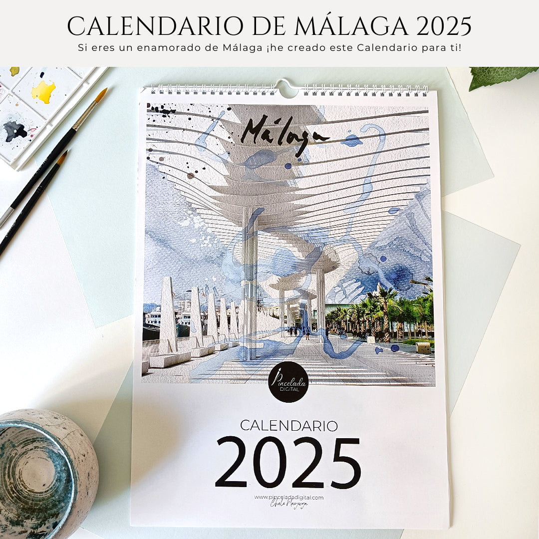 Calendario Málaga 2025